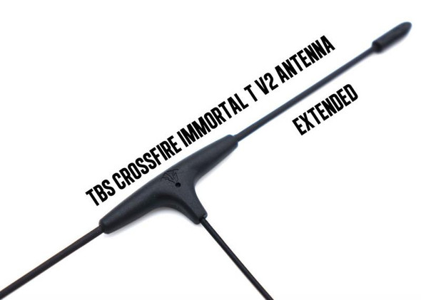 TBSIMMORTALV2EXT TBS CROSSFIRE IMMORTAL T ANTENNA V2 - EXTENDED