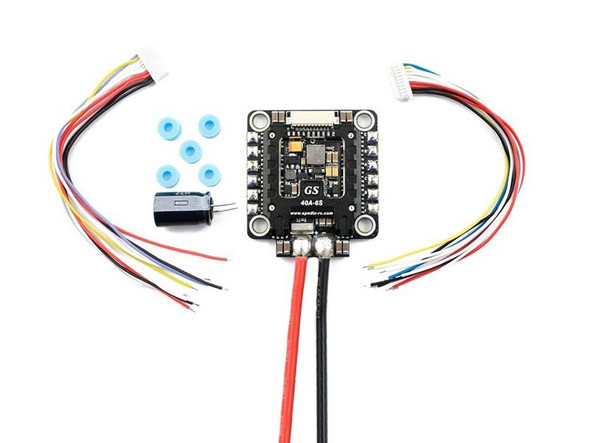 SPX71065 Spedix GS40 40A 4in1 2-6s BlHeli32 Dshot1200 ESC