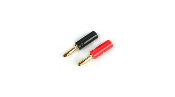 DYNC0036 DYNAMITE GOLD BANANA PLUG SET WITH SCREWS