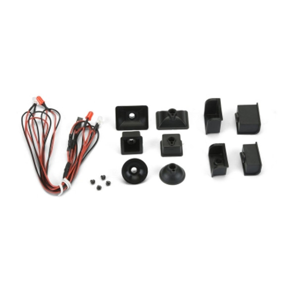 PRO6317-00 PROLINE RACING - UNIVERSAL LED HEADLIGHT & TAIL LIGHT KIT, FOR CRAWLERS