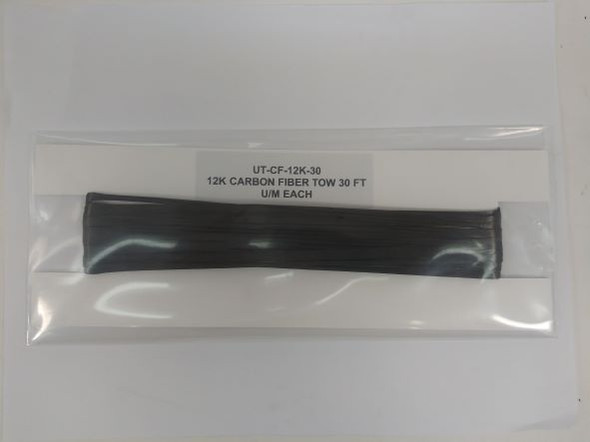 ACPUTCF12K30 ACP 12K Carbon Fiber Ribbon (Tow) 30 Ft.