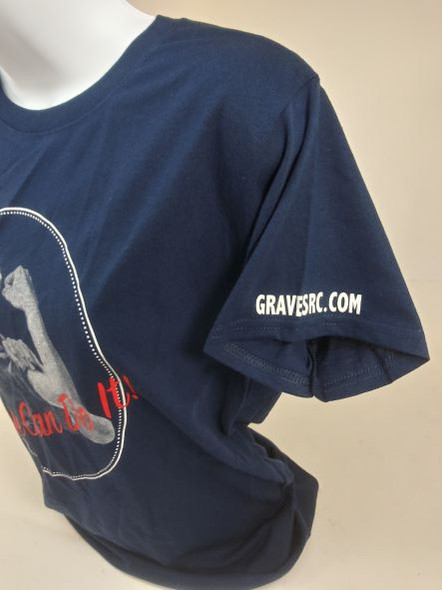 GVSROSIE-C Graves RC Hobbies Rosie the Riveter Shirt