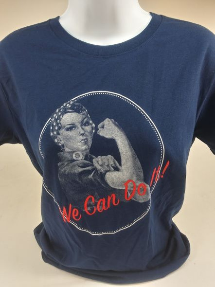 GVSROSIE-C Graves RC Hobbies Rosie the Riveter Shirt