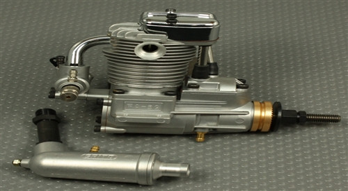 SAIE062B SAITO FA-62B AAC with Muffler: BX