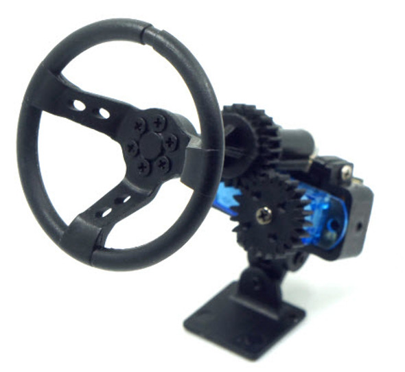 YA0539 Yeah Racing X DarkDragonWing Motion Steering Wheel For 1:10 Touring Drift Crawler RC Car