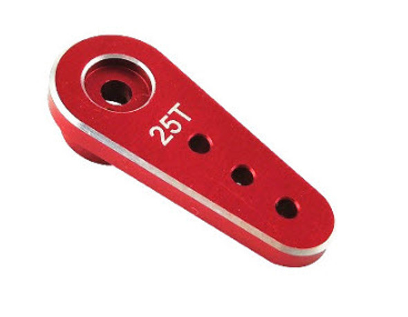 DTSH02001 Hobby Details Aluminum RC Servo Horns 32mm - Red