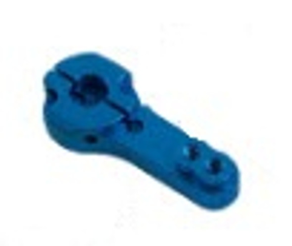 DTSH06001B Hobby Details Clamping Aluminum RC Servo Horns 35mm - Blue