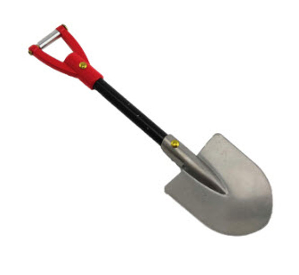 DTEL01015 Hobby Details RC Rock Crawler Accessory Metal Shovel 105mm - Red