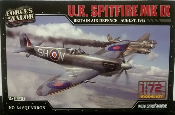 IMX873009A IMEX FORCES OF VALOR 1:72 SCALE UK SPITFIRE MK IX