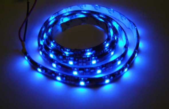 BPFLESLIGHTB-WP BP HOBBIES WaterProof Flexible High Intensity LED Light Strip - BLUE