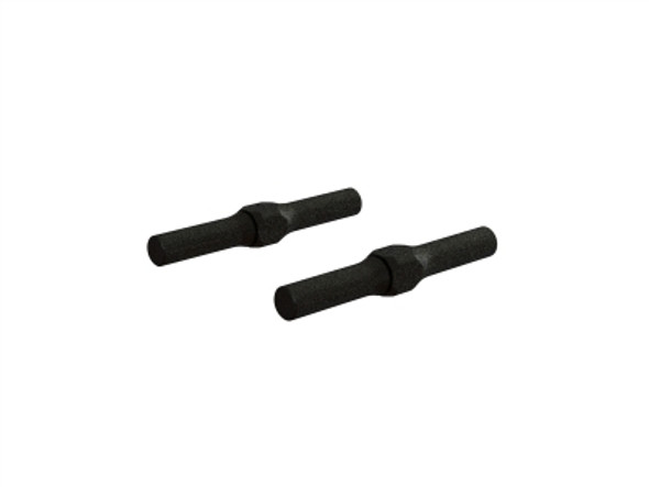 AR330535 ARRMA Steel Turnbuckle M4X34mm Black (2)