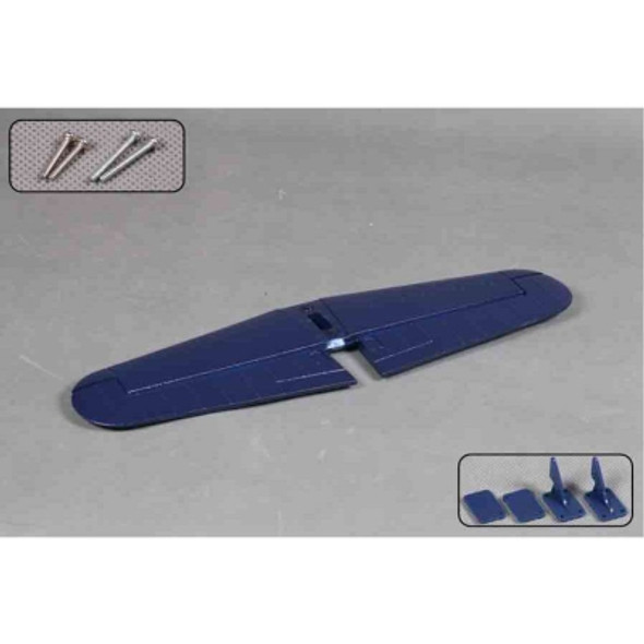 FMMSV104BLU FMS Horizontal Stab Blue: F4U-4 1400mm