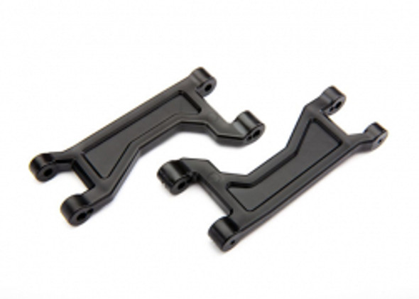 TRA8929 TRAXXAS Maxx Suspension arms, upper, black (left or right, front or rear) (2)