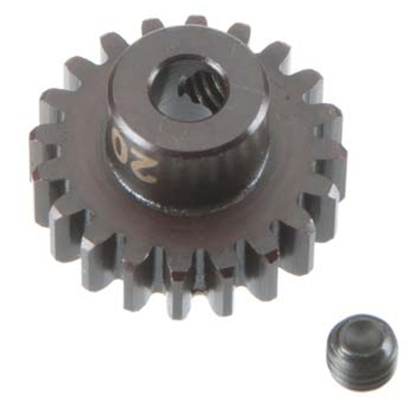 TKR4180 Tekno RC Pinion Gear 20T M5(MOD1/5mm Bore/M5 Set Scrw)