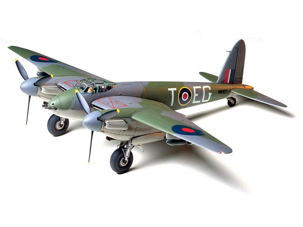 TAM61062 Tamiya - 1/48 De Havilland Mosquito FB-Mk.6 Plastic Model Airplane Kit