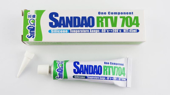 SANRTV704W SANDAO SILICONE ADHESIVE 45ML (WHITE)