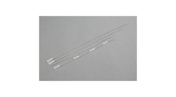 E-Flite Pushrod Set Mit Clevis Für T-28 1.2 – Steuerungszubehör Für Modellflugzeuge