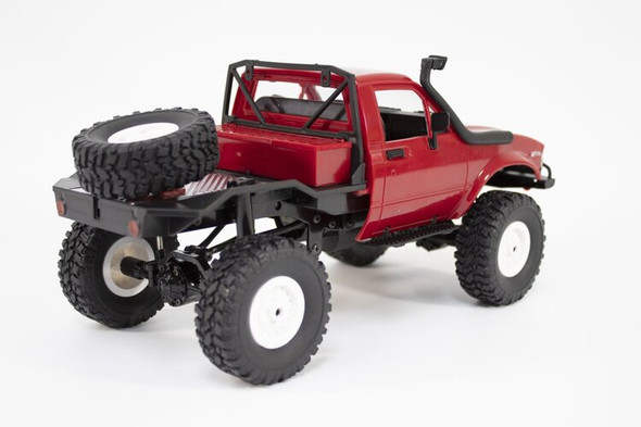 IMX77709 IMEX Hilux Desert Edition 4x4 1:16th Scale RTR 2.4GHz RC Truck - Red
