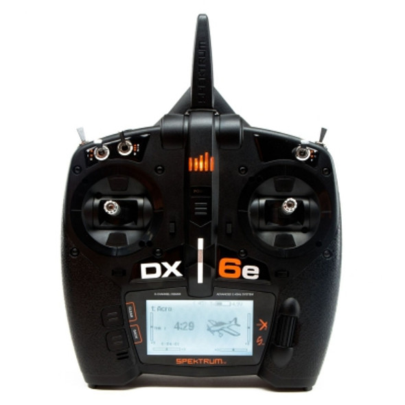 SPMR6655 Spektrum DX6e 6 Channel Transmitter Only