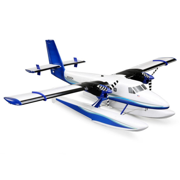 EFL30075 E-flite Twin Otter PNP with Floats