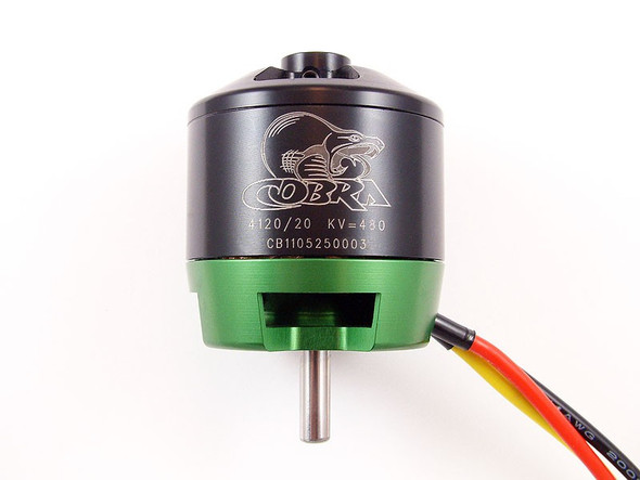 INDC-4120-20 Innov8tive Designs Cobra C-4120/20 Brushless Motor, Kv=480