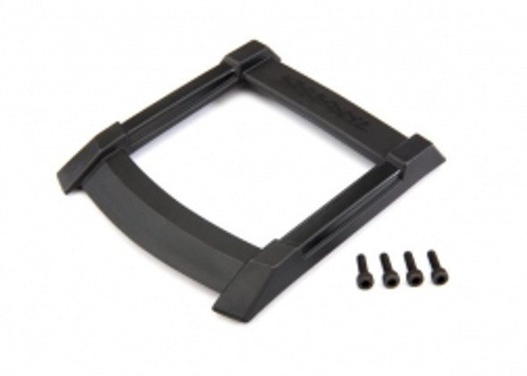 TRA8917 TRAXXAS Maxx Skid Plate Roof Body, Black