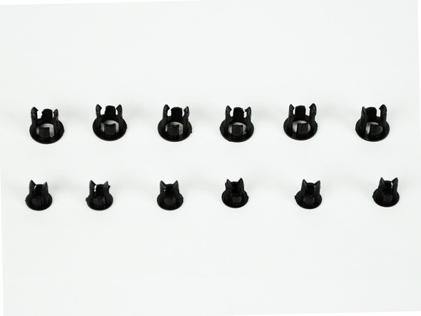 CSRLED-MNT35 Common Sense RC Mounting sockets for 3mm and 5mm LED Lights - 6 each