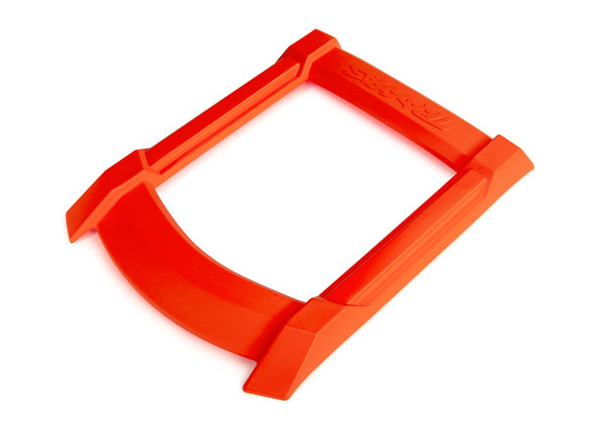 TRA7817T Traxxas X-Maxx Roof Skid Plate - Orange