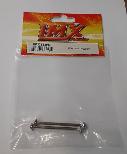 IMX16914 IMEX Shogun/Ninja Metal Rear Wheel Shafts/Pins/Lock Nut