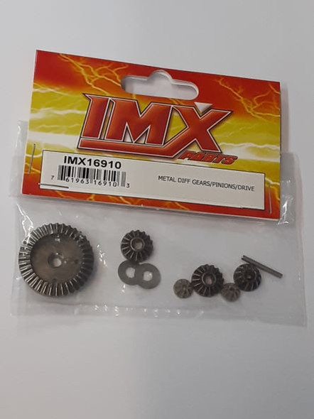 IMX16719 IMEX Shogun/Ninja Spur Gear & Drive Pinions - Graves RC