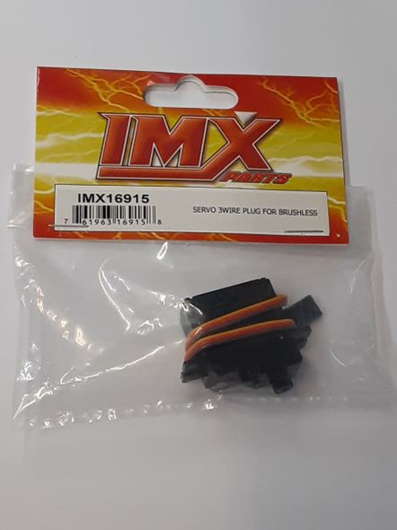 IMX16915 IMEX Shogun/Ninja Servo 3-Wire Plug for Brushless