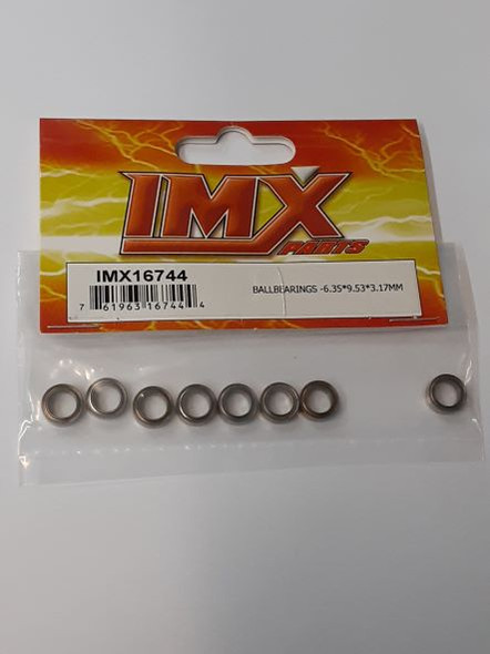 IMX16744 IMEX Shogun/Ninja Ball Bearings 6.95x9.35x3.17mm