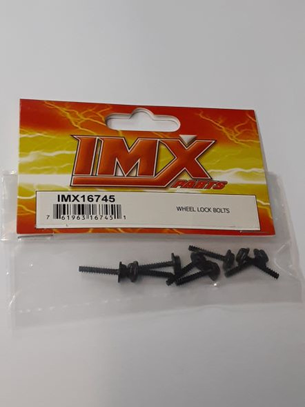 IMX16914 IMEX Shogun/Ninja Metal Rear Wheel Shafts/Pins/Lock Nut