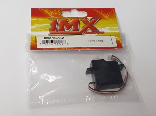 IMX16732 IMEX Shogun/Ninja 5 Wire Servo