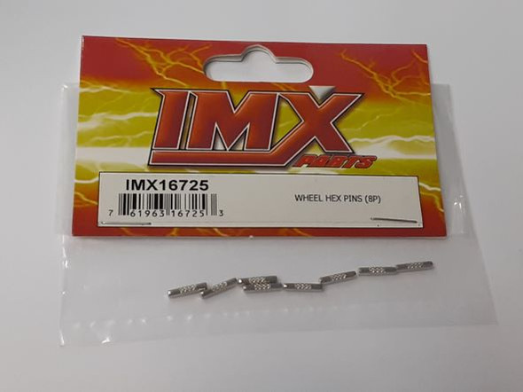 IMX16914 IMEX Shogun/Ninja Metal Rear Wheel Shafts/Pins/Lock Nut