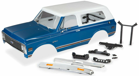 TRA9111X Traxxas TRX-4 1972 Blazer Body Kit - Blue