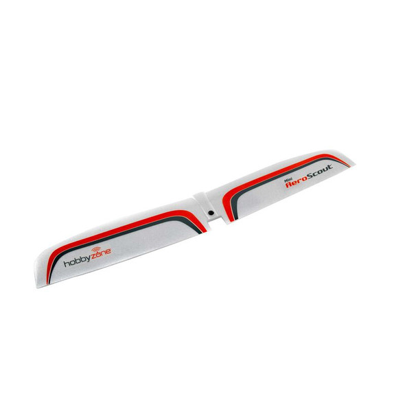 HBZ5704 HobbyZone Horizontal Stabilizer: Mini AeroScout