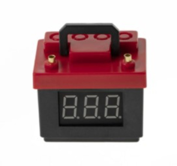DTSM04003B Hobby Details 1/10 RC Decorative Battery Box - Black