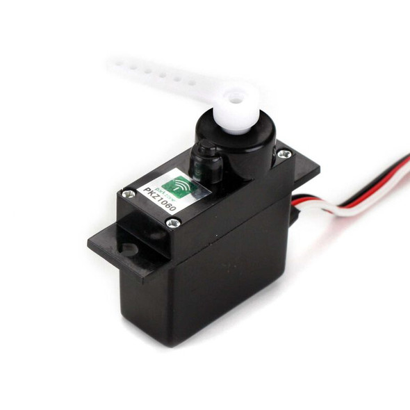 EFL1060 E-Flite Mini Short Lead 3-Wire Servo with Arms