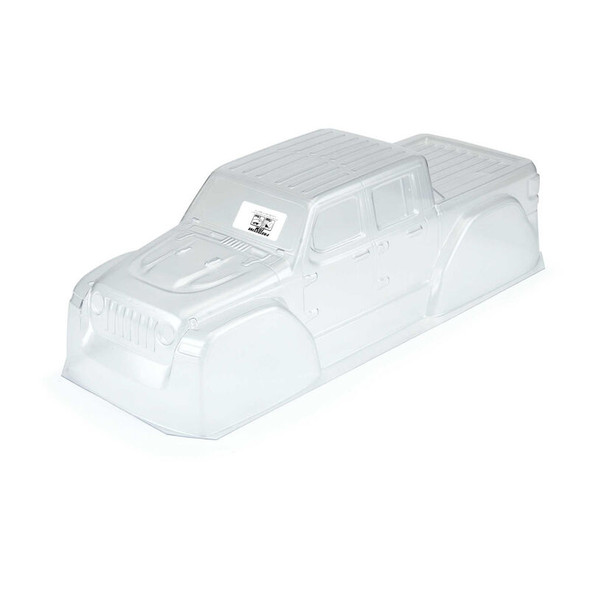 PRO354200 Pro-Line Clear Body, Jeep Gladiator Rubicon: 1/8 MT & SCT