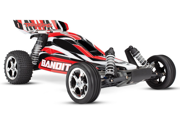 自動車 TRAXXAS BANDIT EXTREME SPORTS BUGGY 2410 Amazon.com: Traxxas 1/10 Bandit HD Offroad Buggy w/USB-C