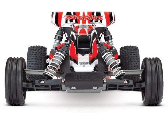 TRA24054-1REDX Traxxas Bandit XL-5 1/10 Scale 2WD Electric RC Buggy - RedX