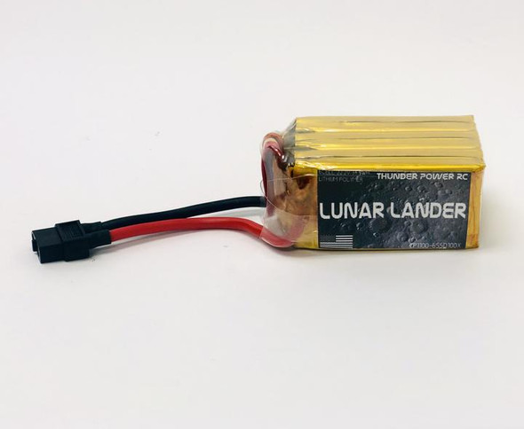 TP1100-6SSD100X THUNDER POWER 1100mAh 22.2V LiPo Battery Steele Davis Lunar Lander Edition