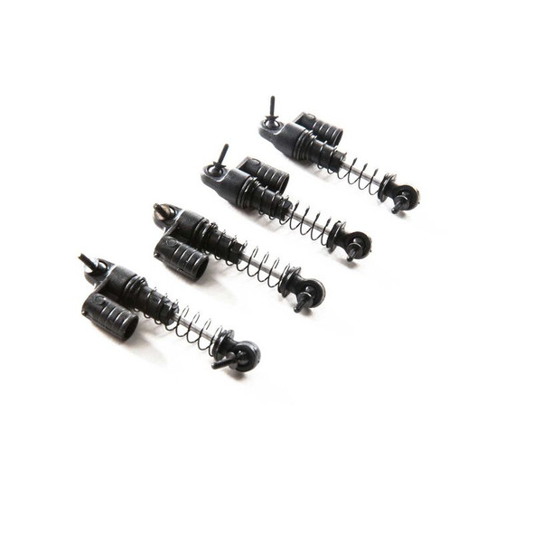 AXI31612 AXIAL Shock Set, Assembled (4 pcs): SCX24