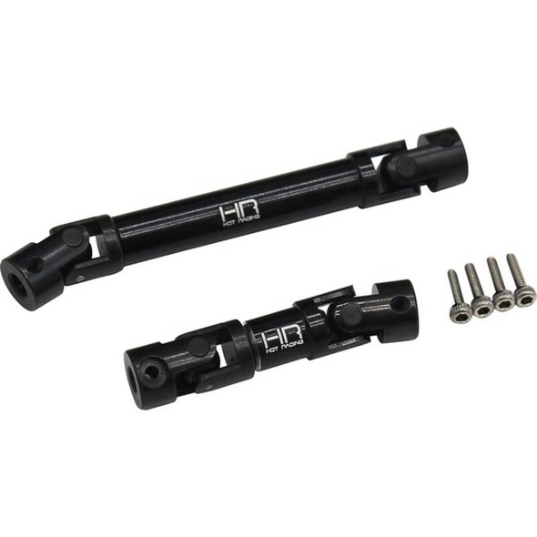 HRASXTF3701 HOT RACING Steel Center Driveshaft (L S) Scx 24