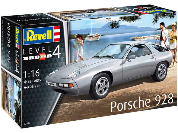 RVL07656 REVELL 1/16 Porsche 928