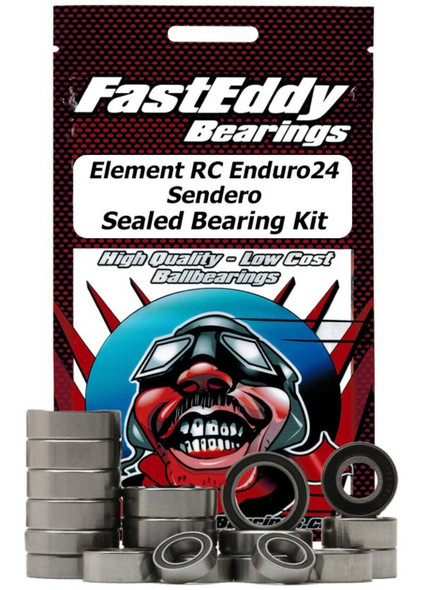 TFE6335 FAST EDDY BEARINGS Element RC Enduro24 Sendero Sealed Bearing Kit