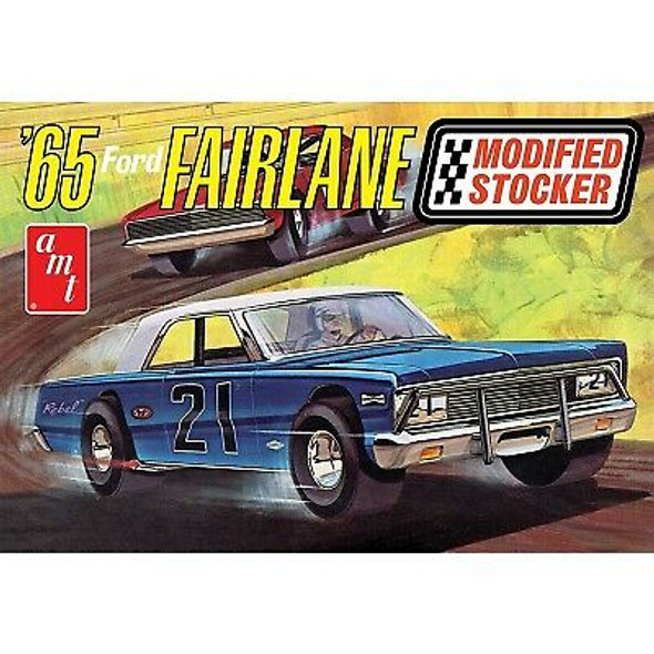 AMT1190 AMT 1/25 1965 Ford Fairlane Modified Stocker