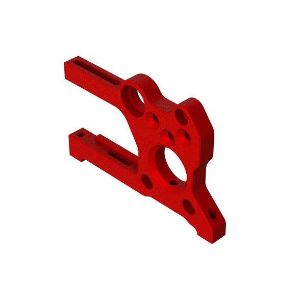 ARA320482 ARRMA Aluminum Motor Mount, Red