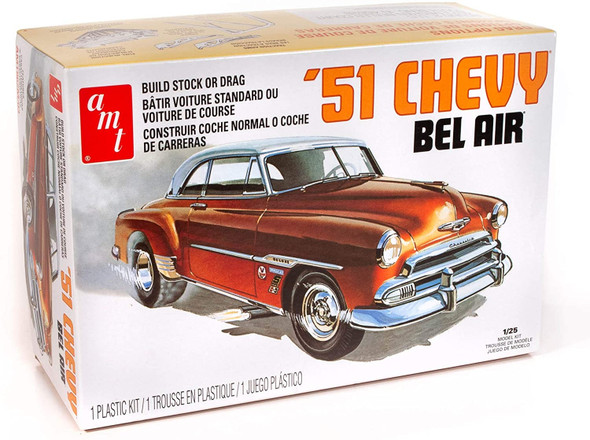 AMT862 AMT 1/25 1951 Chevy Bel Air